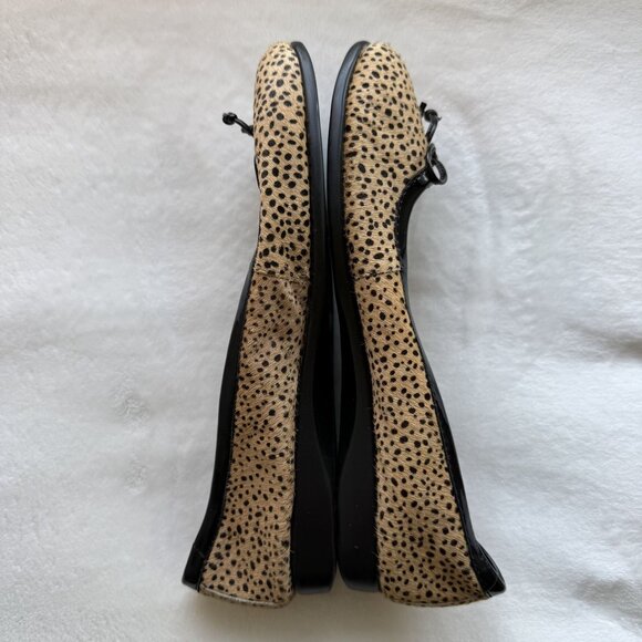 Aerosoles Bell Cheetah print flats, with a round toe shape, women's size 9 - Picture 2 of 12